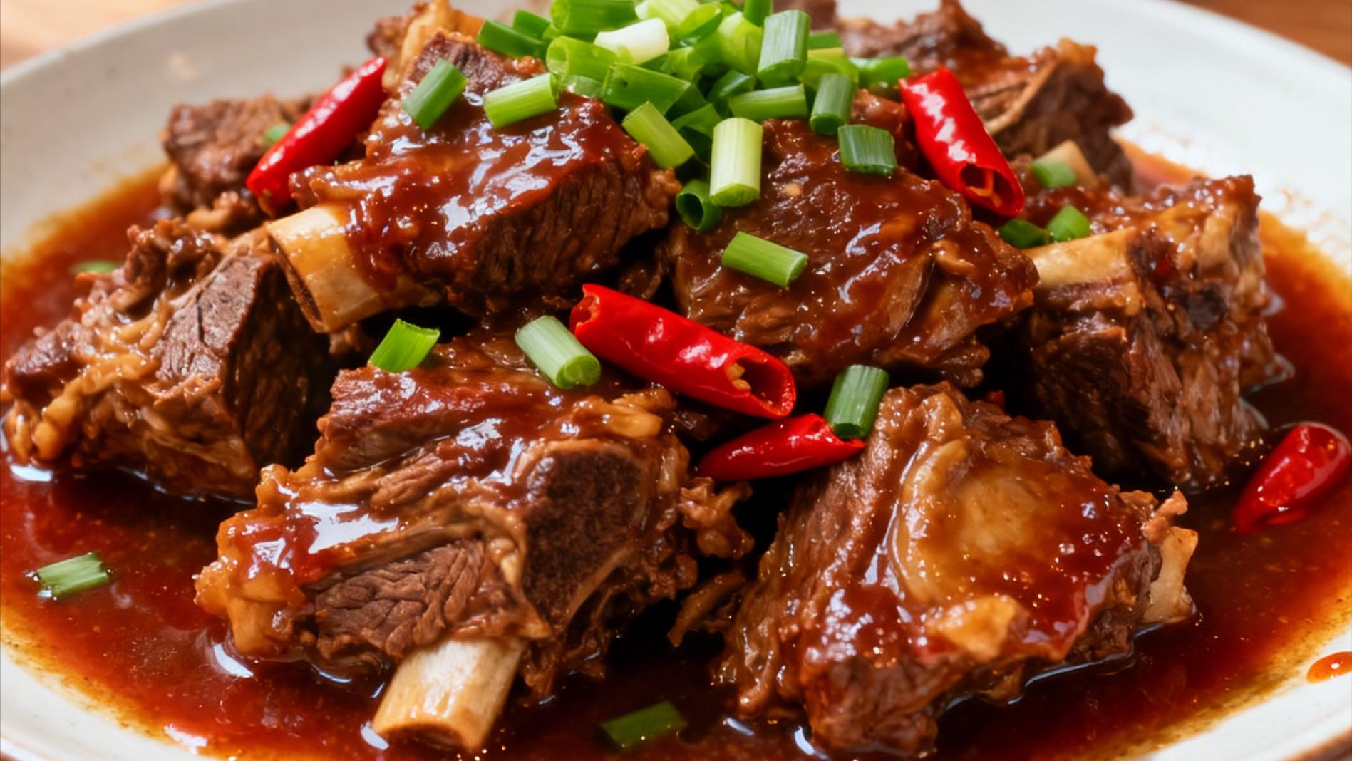 风味羊肉：餐桌上的经典荤食之选