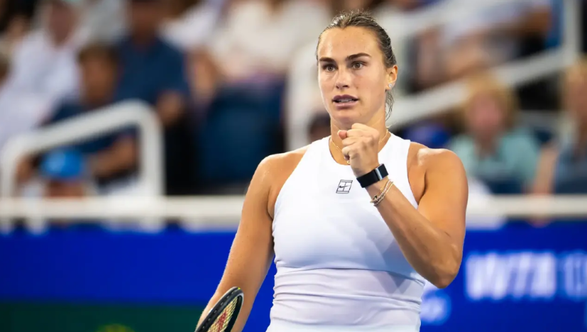 萨巴伦卡再遇莱巴金娜

WTA1000 辛辛那提站，女单上半区已经产生了四强，斯