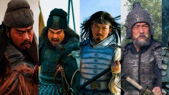 五虎上将中，谁的武力最弱？以马超为参考，答案显而易见！