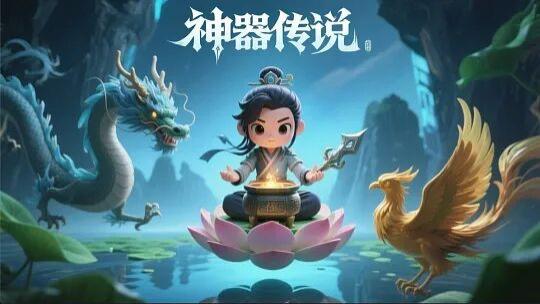 《神器传说》流派搭配核心：角色技能联动 + 功法灵兽互补，战力翻倍密码！