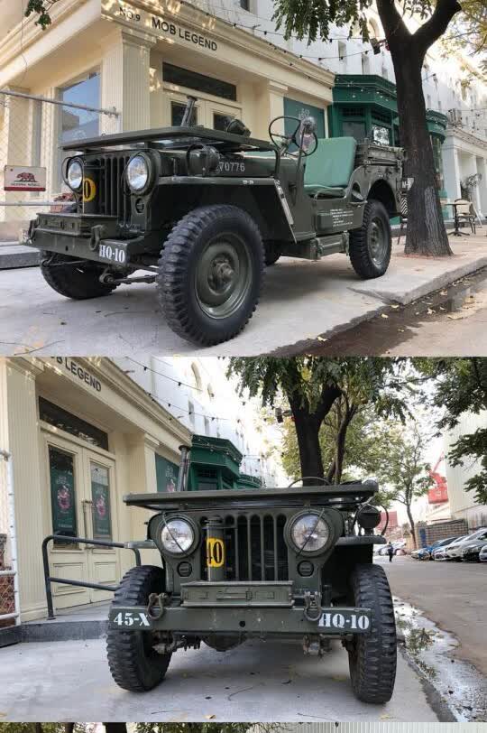 国内现货40年代 美国Willys Jeep威利斯吉普
二战原品，原装率95%