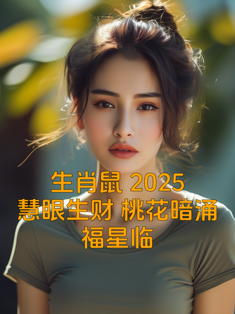 生肖鼠2025：慧眼生财，桃花暗涌福星临
