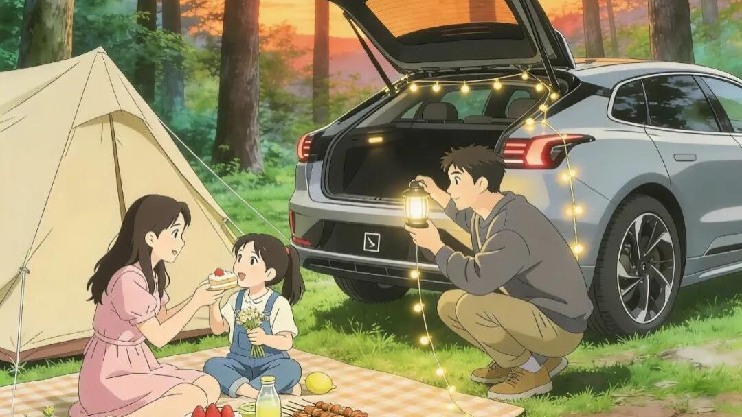 哪家车企拍新年短片，能忙坏了“素人”