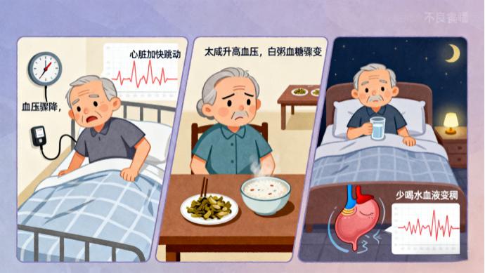 老年人晨起心慌？不是“老了正常”！65岁大爷的调理经历：这3个细节要做好