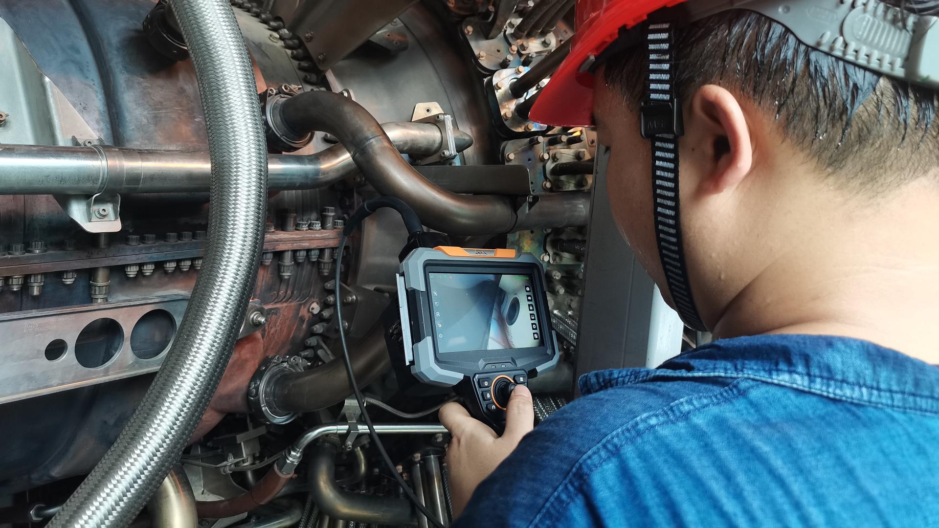 硬核装备】揭秘工业内窥镜：让看不见的设备缺陷无处藏身！无损检测的“眼睛”！