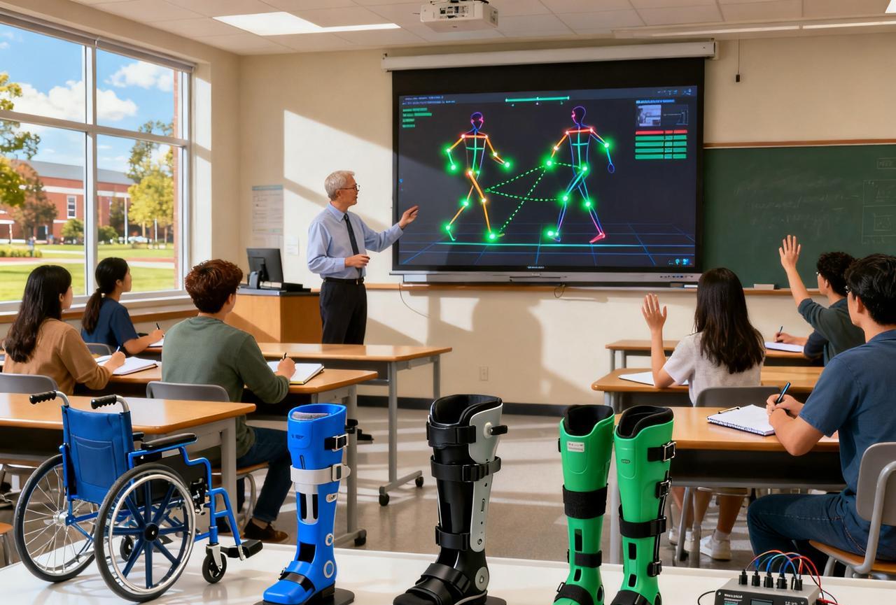大学生物医学还是类：康复工程专业学什么？就业方向有哪些？| 医工交叉的黄金赛道
