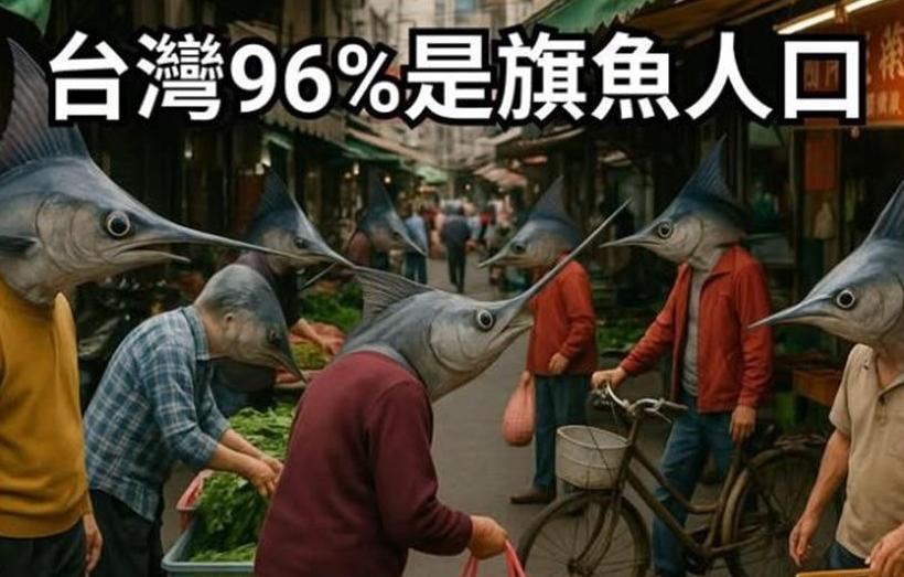 台湾96%汉人被归类为其余人口
台湾省伪政府最近在搞人口普查的时候，将96%的汉