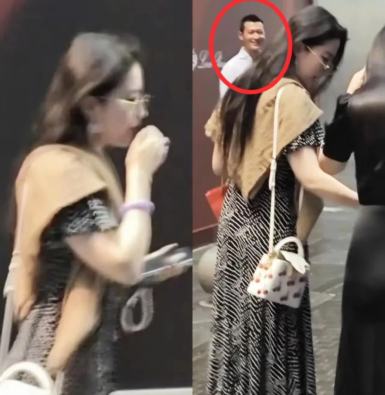 刘亦菲，你真该注意一点了！

你们仔细看一下，旁边那个男人的表情，看到刘亦菲