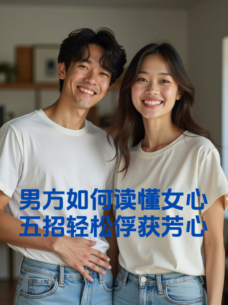 男方如何读懂女心，五招轻松俘获芳心