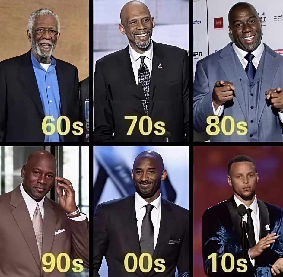 NBA 每10年一goat ，这个认可吗？ 
