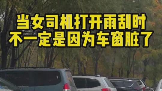 女司机转向总开雨刷？段子里的女司机梗，藏着一段被遗忘的史诗