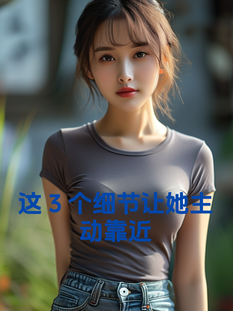 这3个细节让她主动靠近