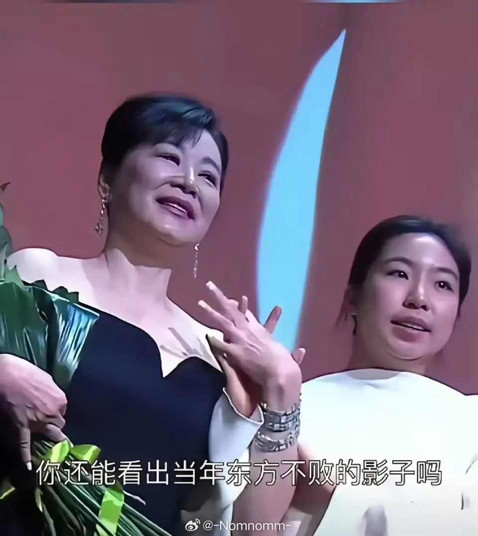 林青霞女儿颜值引热议！