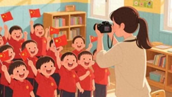 公布||万婴幼儿园“我和国旗合个影”Top榜！