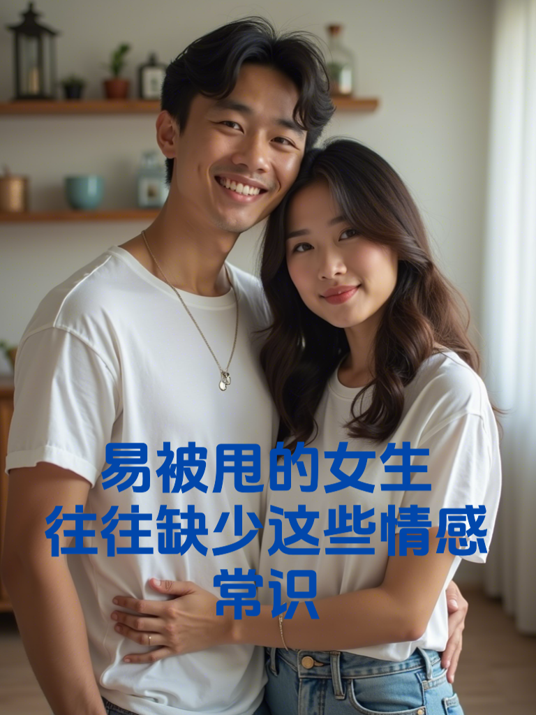 易被甩的女生，往往缺少这些情感常识