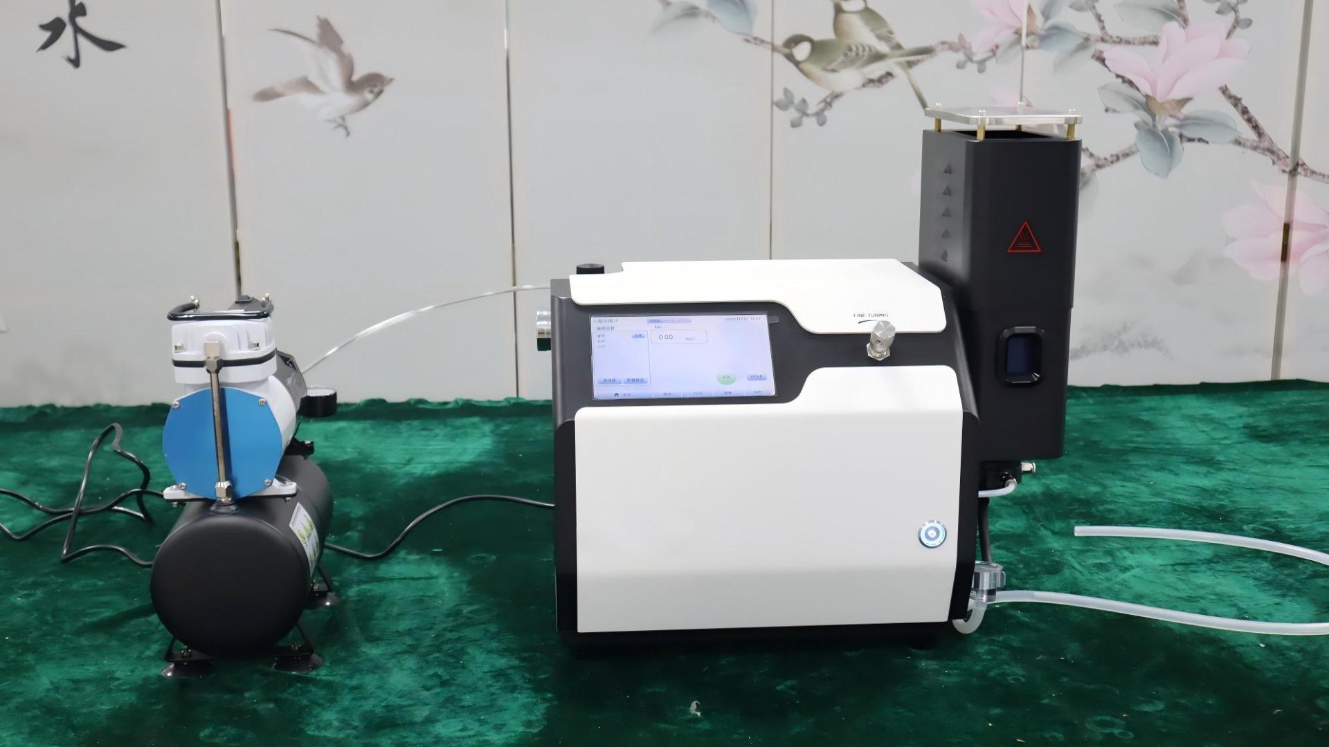 诚卫CW-6410火焰光度计（钠焰光度计）用于口罩颗粒过滤效率测试仪和口罩泄漏测试仪 YY/T 08