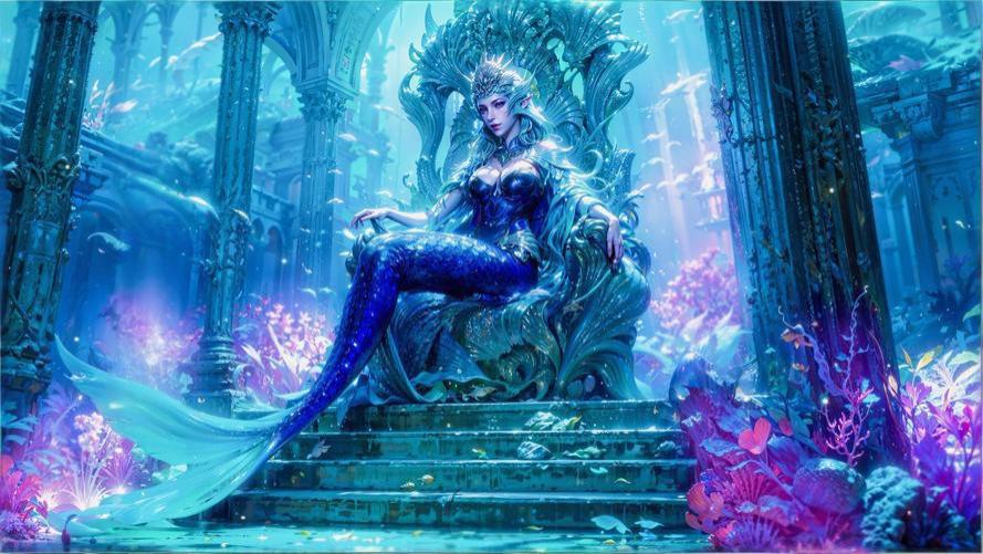 盘点斗罗大陆最美海魂师，紫珍珠妩媚性感，榜首不输性感比比东