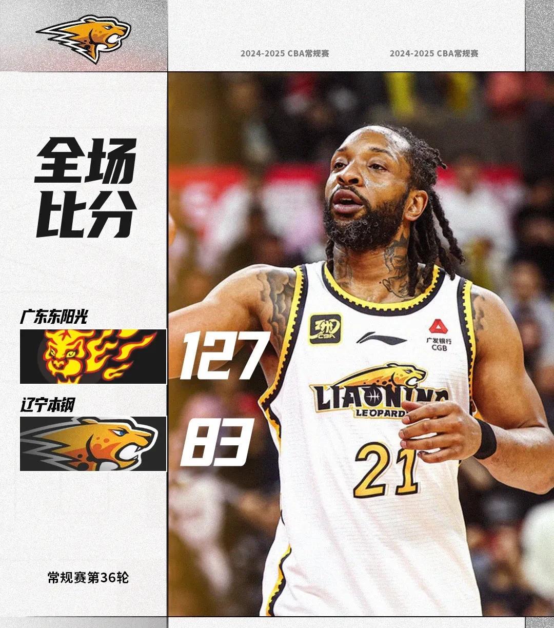 辽宁男篮上一场以44分的差距输给了广东男篮，那堪称一场耻辱之战、痛心之旅。今晚在