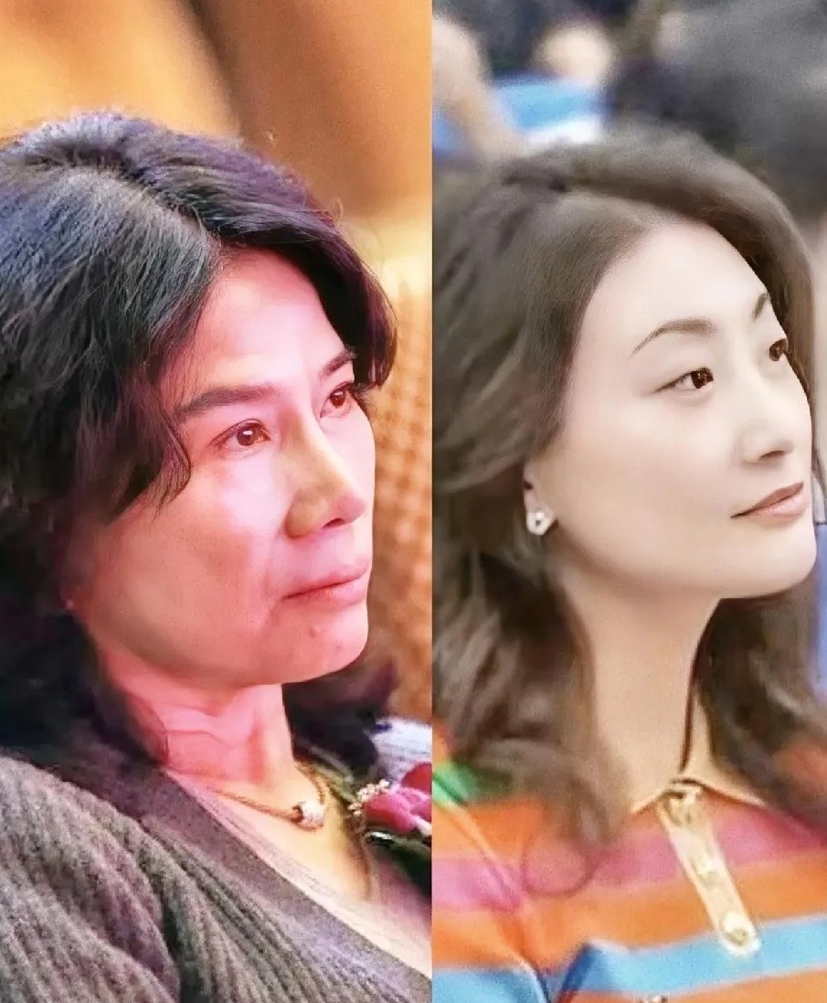 突然觉得她们那么美，
那么有魅力，
就像流汗工作的男人一样看起来魅力四射。
在能