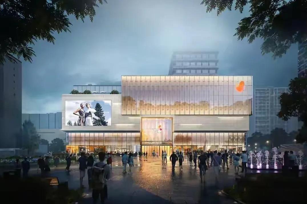太棒了，南坪商圈又有新地标出现了。
龙湖重庆江岸天街将于2025年9月30日开业