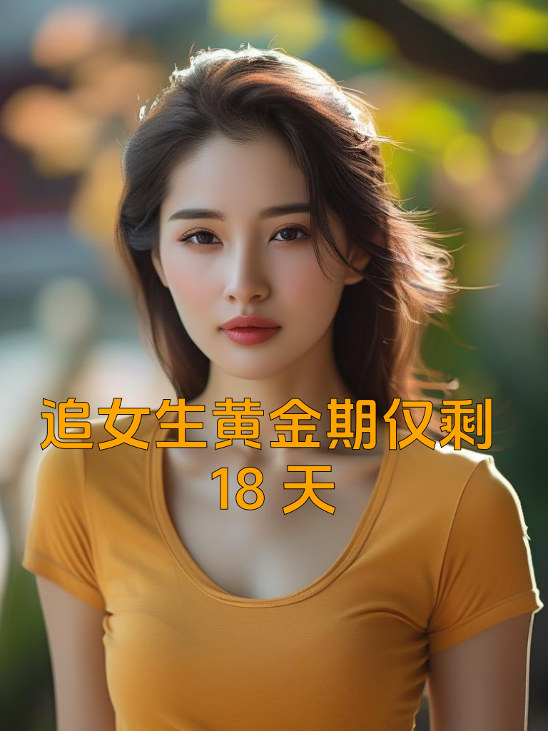 追女生黄金期仅剩18天