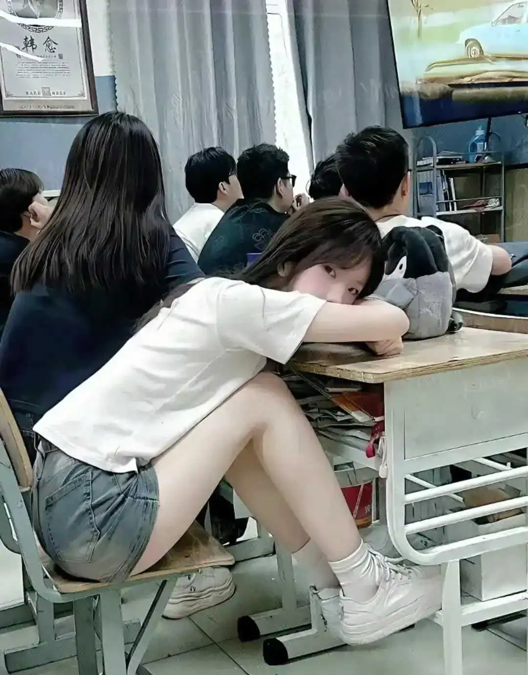 这应该是班花级别了吧？