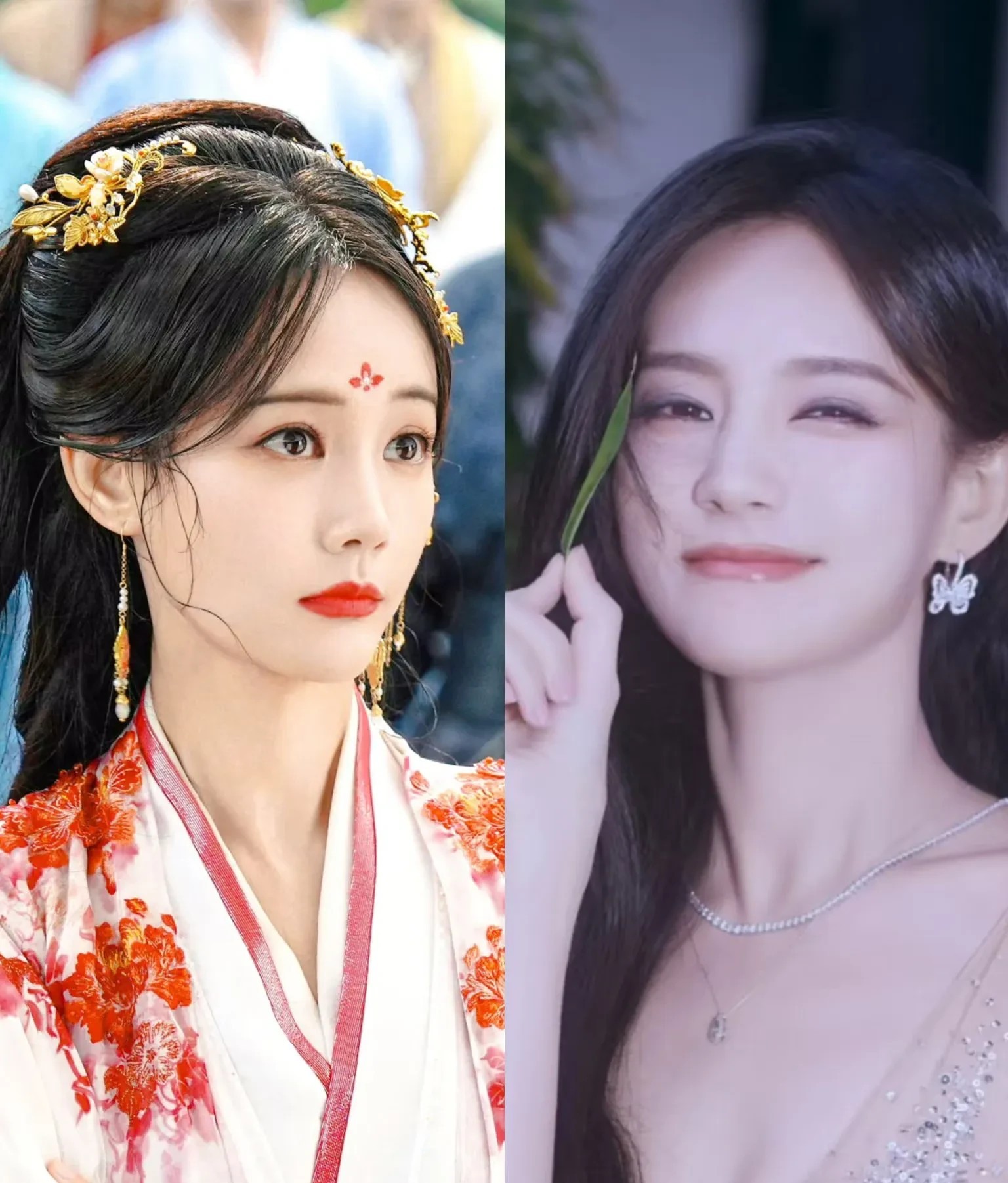 为什么李一桐这么好看却不红？
​
​我终于找到原因了，
​
​她颜值没问题，演技