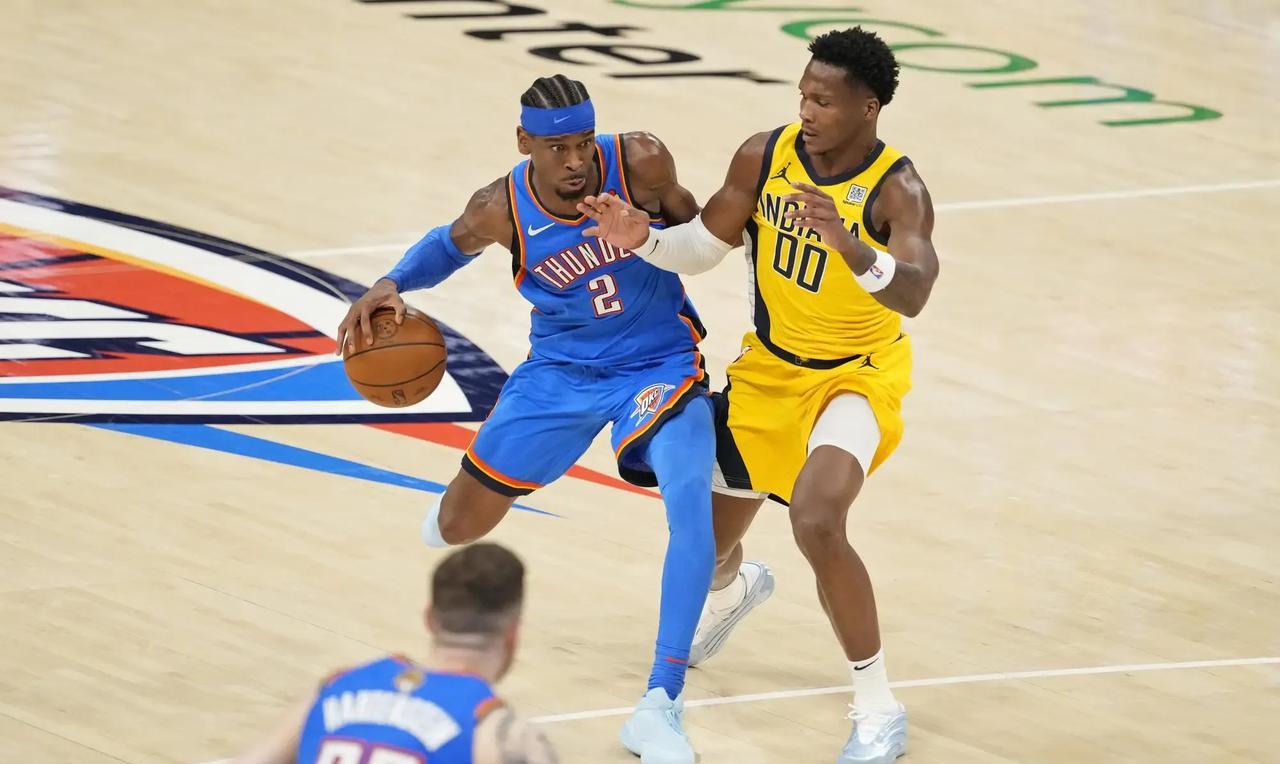 NBA总决赛G3:外界仍旧看好雷霆！
最新的ESPN赛前胜率出炉，雷霆队以55.