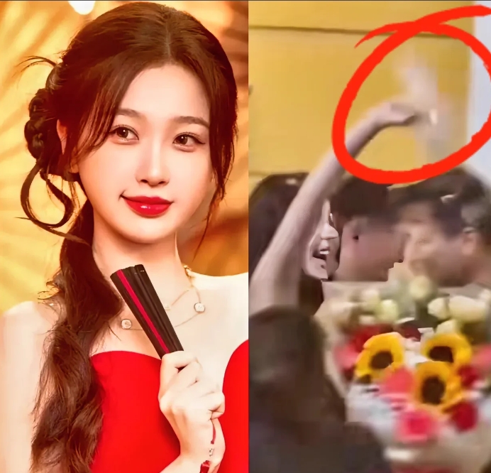 太惊讶了！
虞书欣当众泼导演水
不是导演欺人太甚，也不是欣欣暴躁，而是在祝福新戏