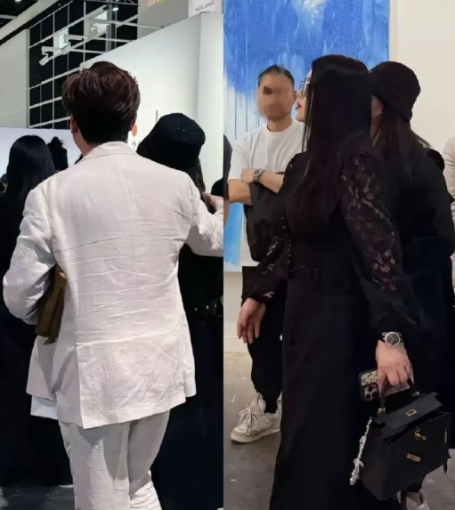 一直以为有钱人的衣服很高级不会皱，直到看到了王岳伦这一身