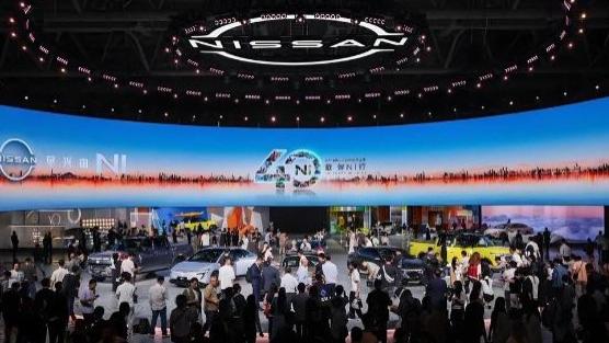 日产汽车入华40年庆典：CEO揭幕新车，释放未来信心