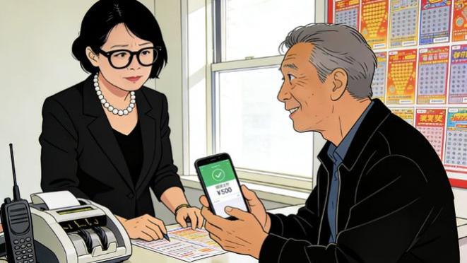 一男子微信赊账买彩票，喜中16万大奖，店主却反悔拒给奖金：“你没付钱！”，最终闹上法庭，法院判了！