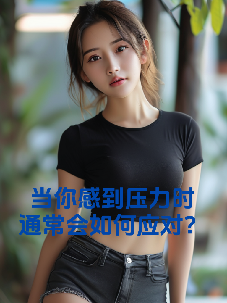 当你感到压力时，通常会如何应对