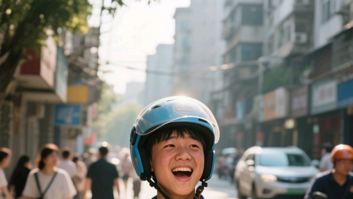 送外卖的他，收到北大通知书的那天跑了38单