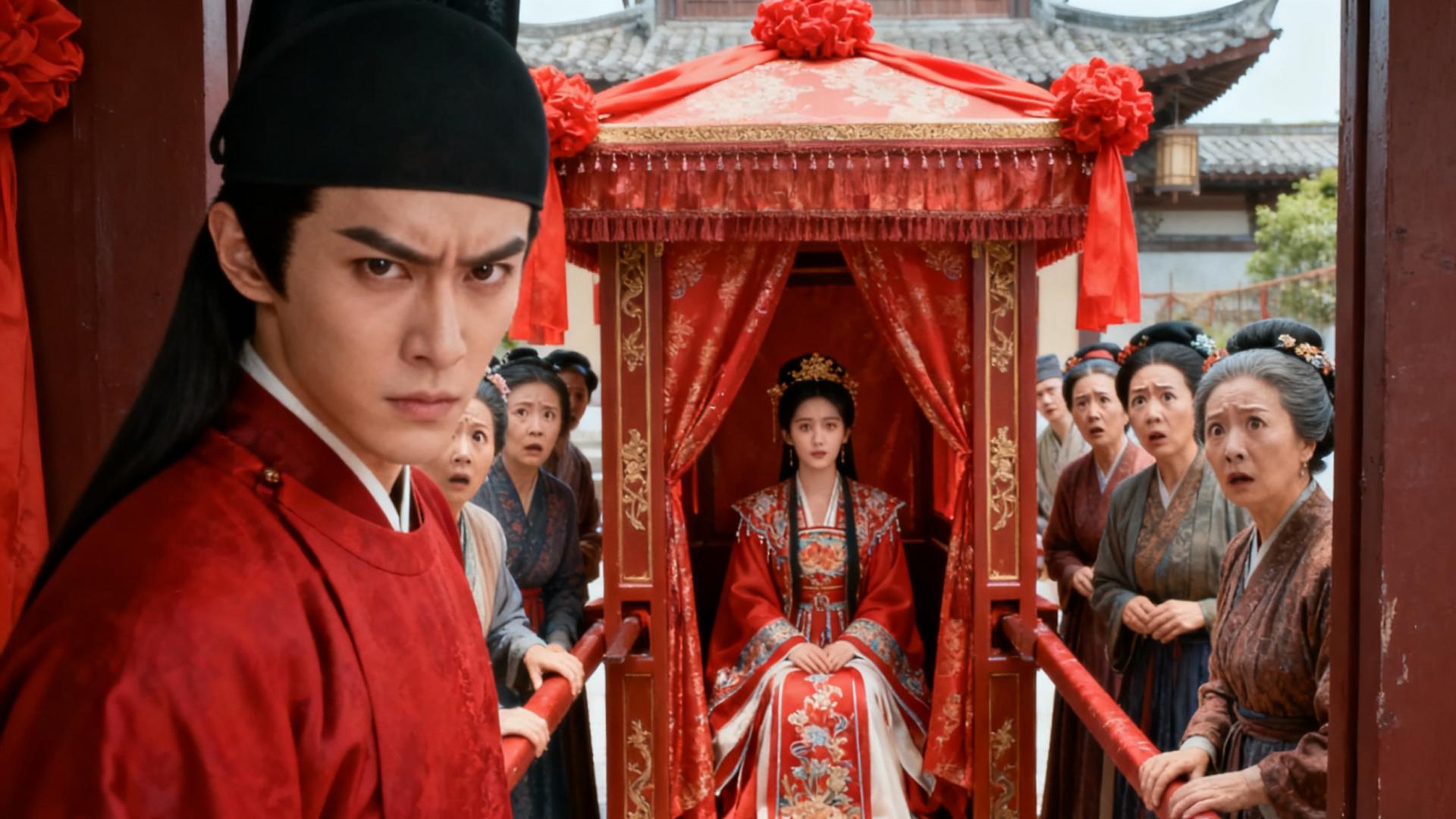 花轿前褪嫁衣！重生后她撕碎替身剧本，让薄情将军追悔莫及