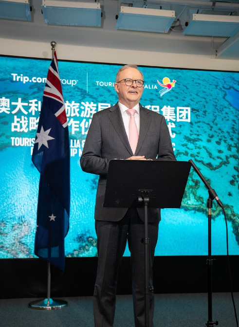 澳大利亚：不跟美国混，要和中国好好做生意











澳大利亚总理跑到