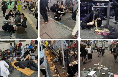 日本街头，为啥跟蒋方舟说的不一样？ ​​​
