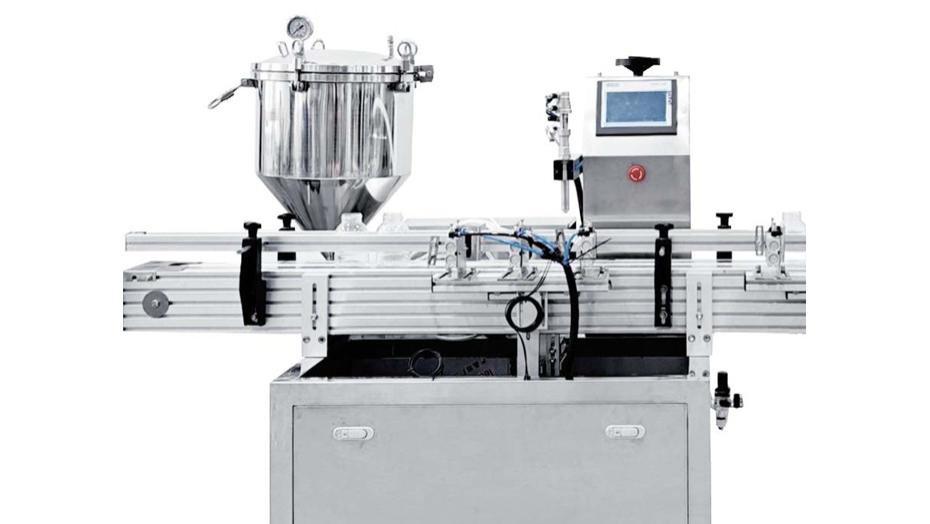 一天灌装上万瓶！古川膏体灌装机：高粘度也能“丝滑到底”