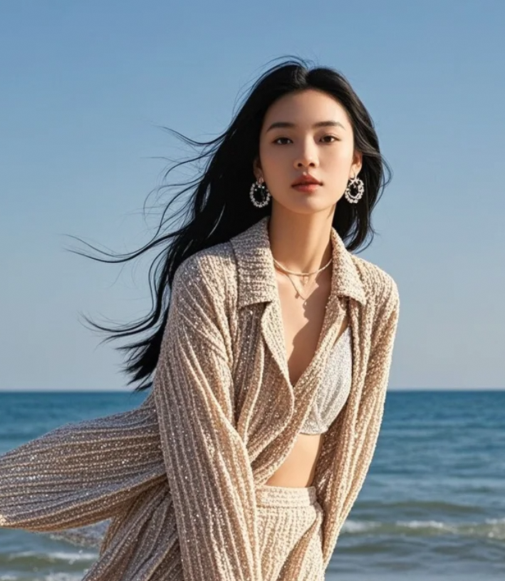 暮光温柔，她渐渐沉入回忆