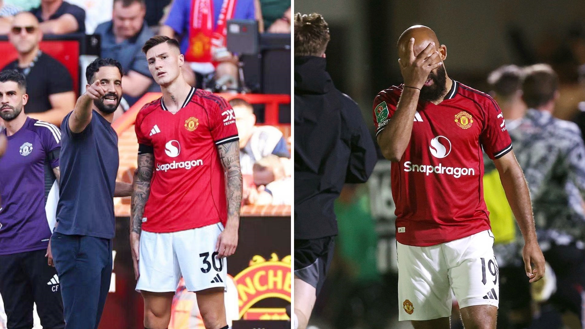 曼联在联赛杯第二轮比赛中，点球不敌第4级别英乙球队格林斯比。
双方纸面实力和身价