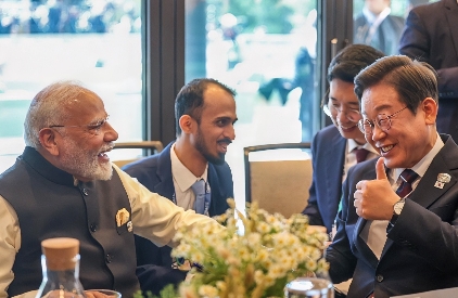 莫迪忽悠李在明
在这次G7峰会上，印度总理莫迪表示，李在明总统进行了一次非常愉快