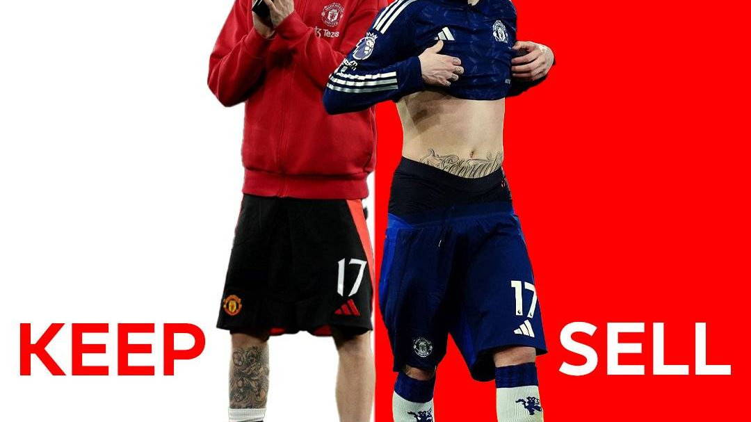 曼联支持阿莫林弃用加纳乔！低价抛售五鼠，巅峰值3亿今夏卖不到1亿