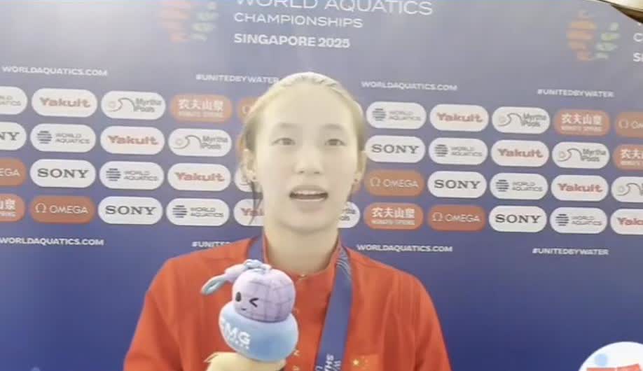 再次验证 多读书真的有用！

你看陈芋汐新加坡夺冠赛后的采访就知道了

