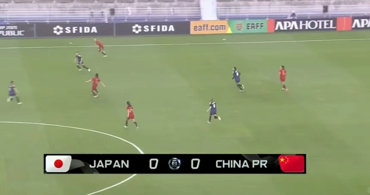 东亚杯女足末轮，战平日本，1胜2平收官

2025东亚杯女足最后一场，雨战，中国
