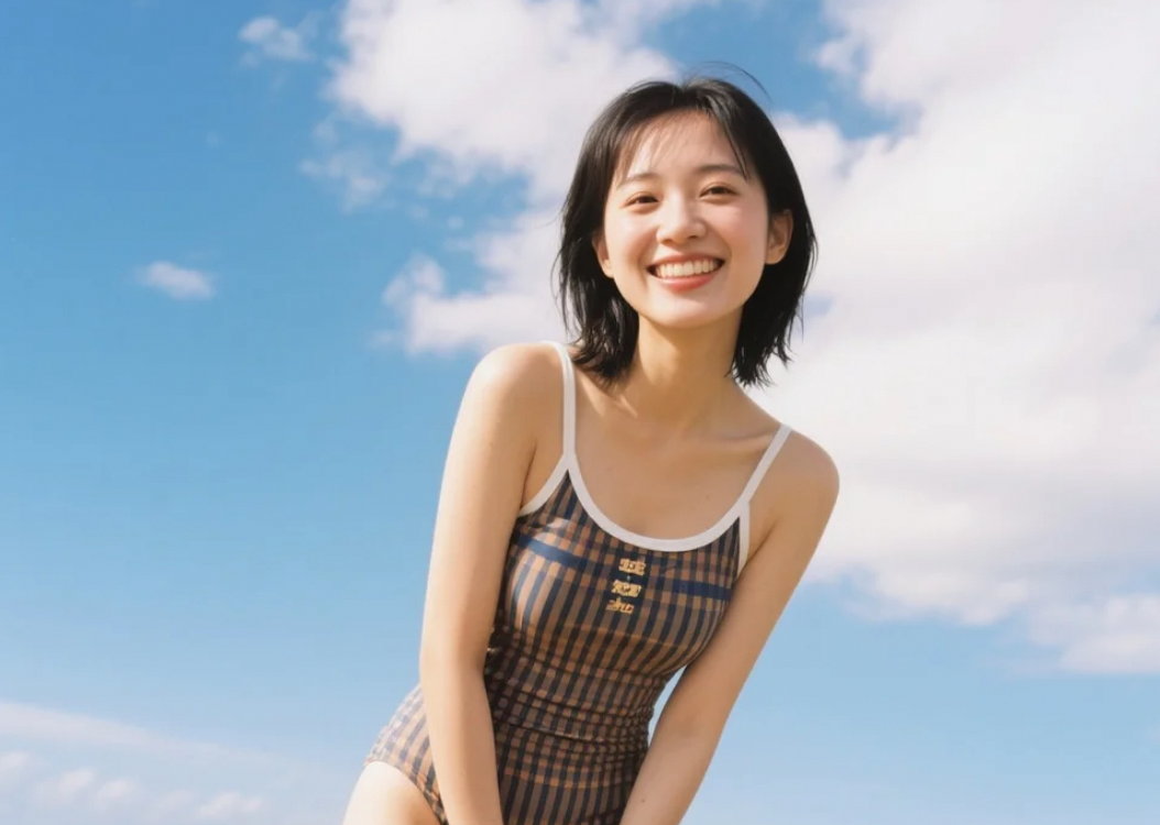 穿着这件泳装 感觉自己就是夏天的主角