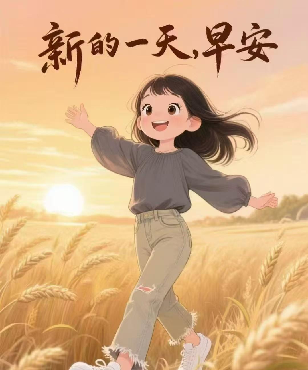 #早上，新的一天你微笑了吗？# 早上，新的一天真该微笑一下。以前我也爱发早安文案