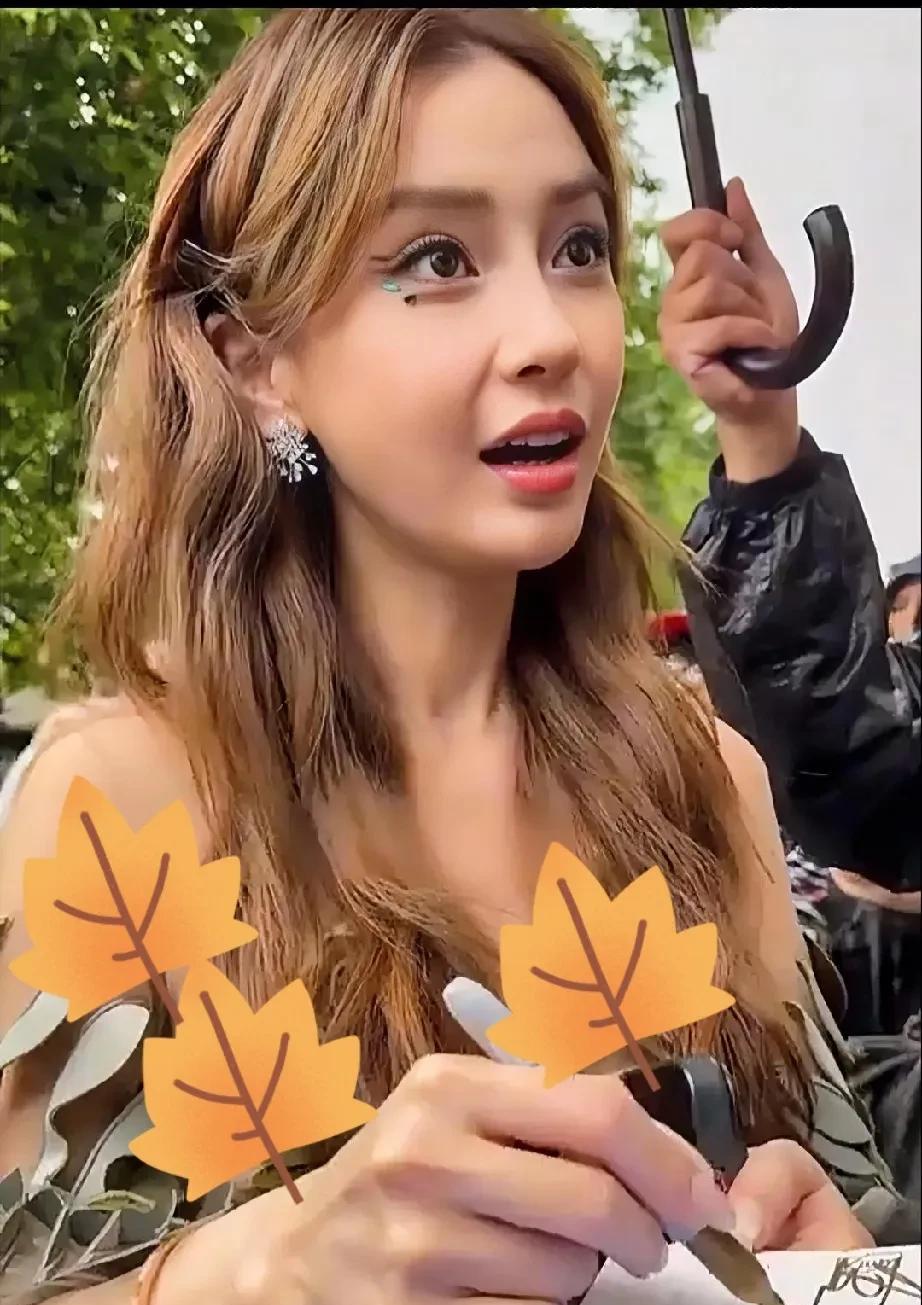 终于明白杨颖为啥不结婚，
不是没人馋她身子，
也不是她作品少了，而是她有一个重要