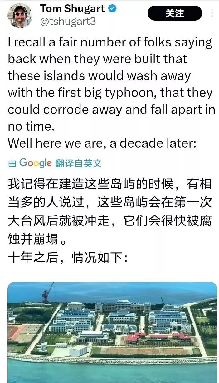 低空侦查，美济岛让菲律宾傻眼了！
万万没想到，几百米低空侦查后，菲律宾彻底破防，