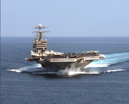 以前美总统爱问美航母在哪里？现在我们爱问，美国航母在哪里？

航母就是美国军事实