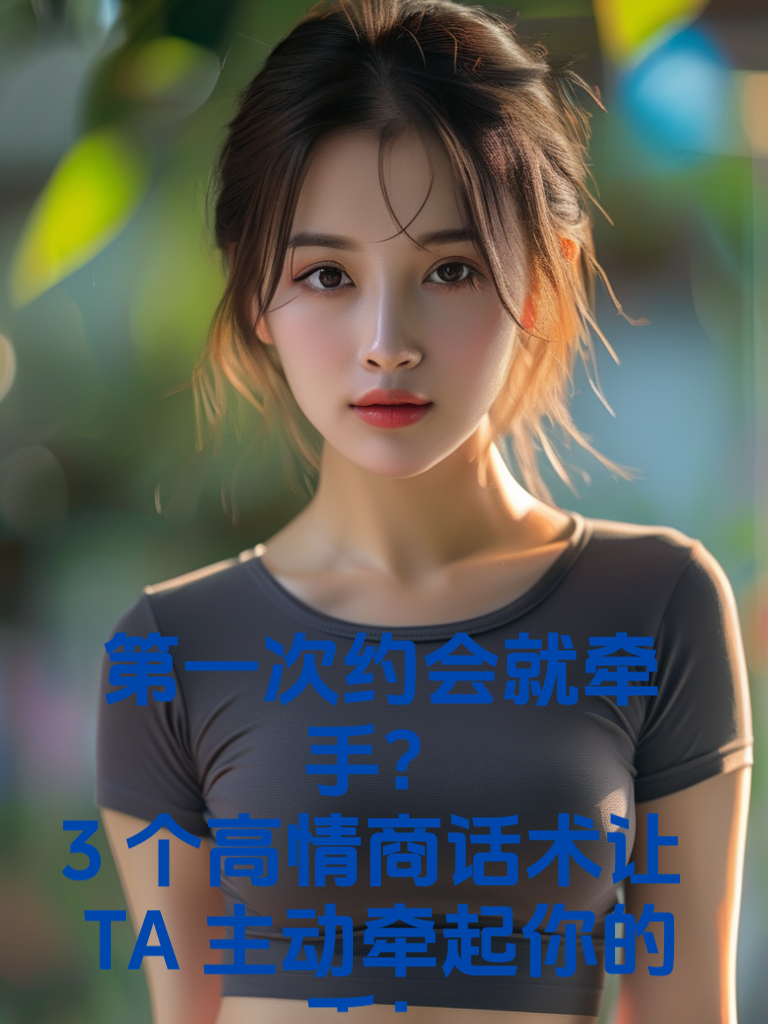 第一次约会就牵手？3个高情商话术让TA主动牵起你的手！